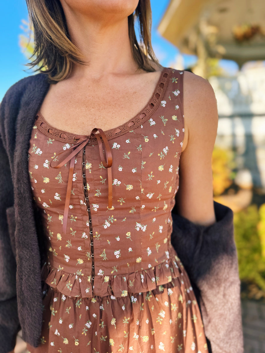 Fleur Tie Tank
