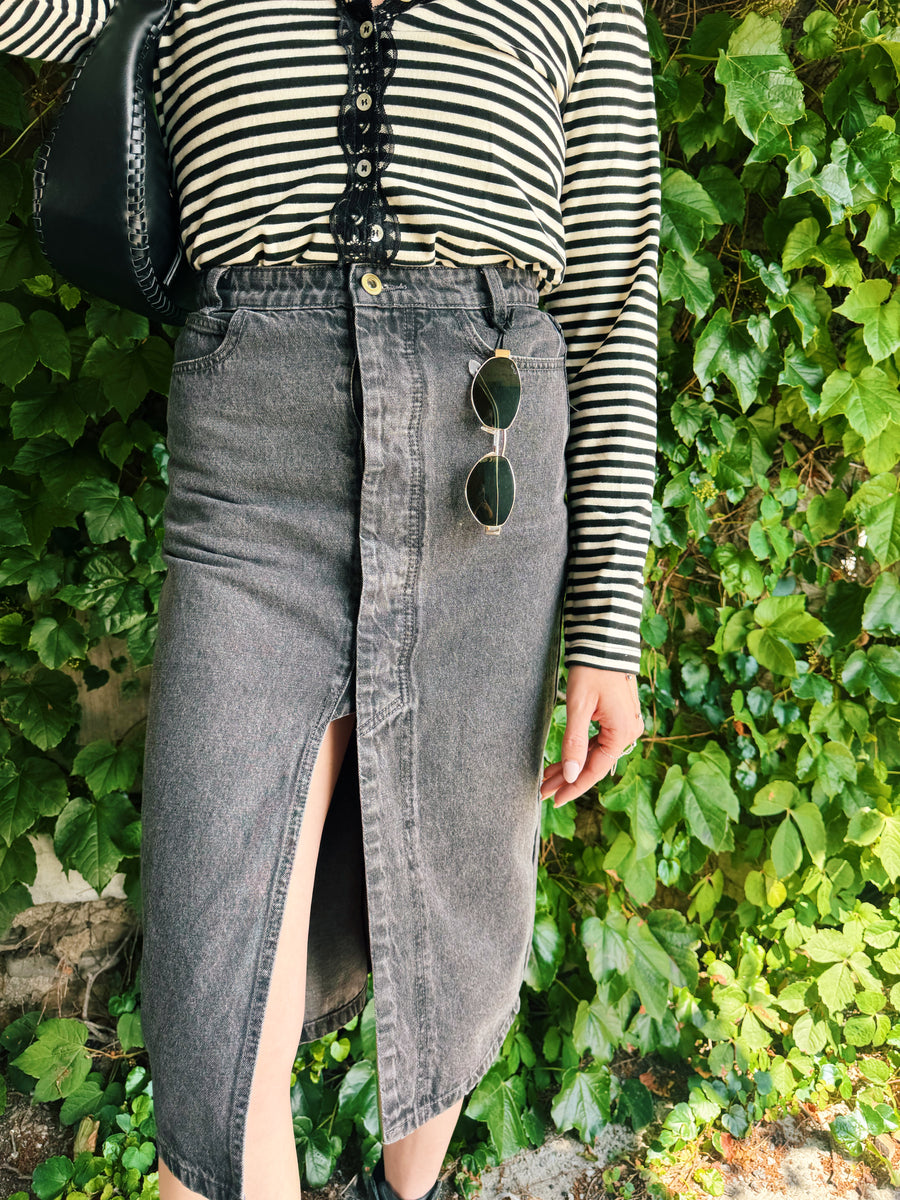 Norma Denim Skirt