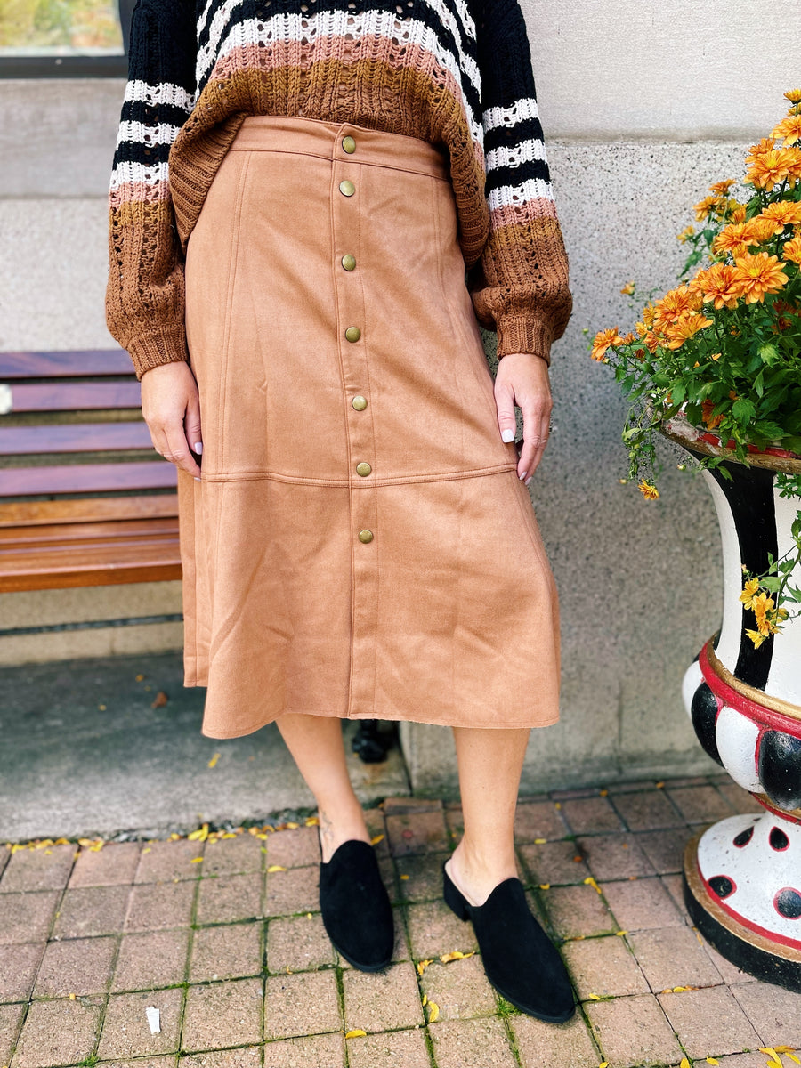 Iris Midi Skirt