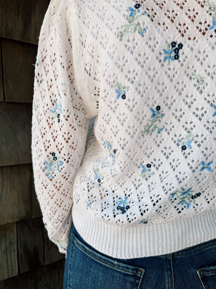 Rory Floral Cardigan