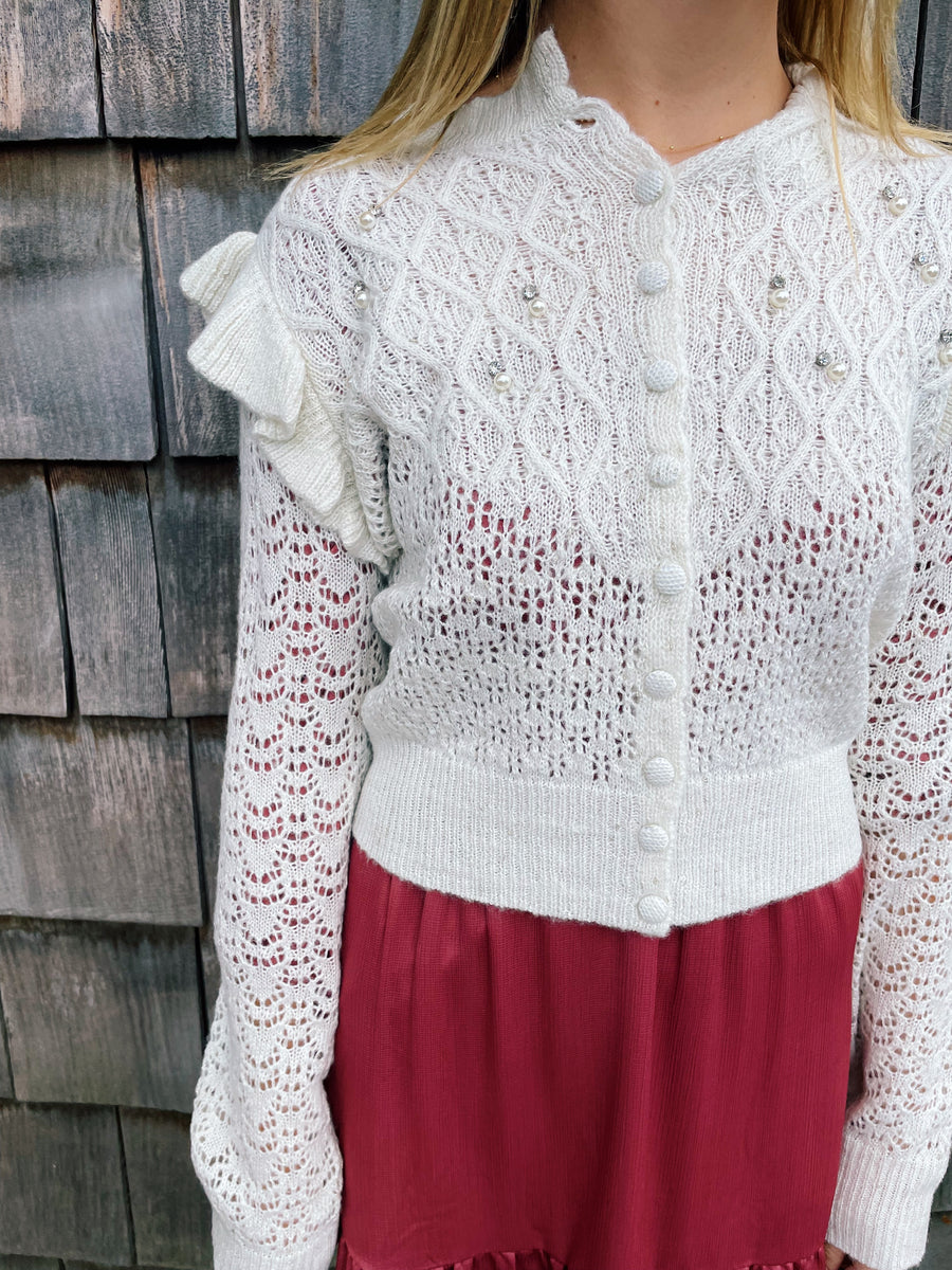 Edna Pearl Cardigan