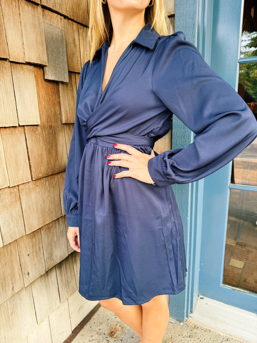 Kayla Wrap Dress