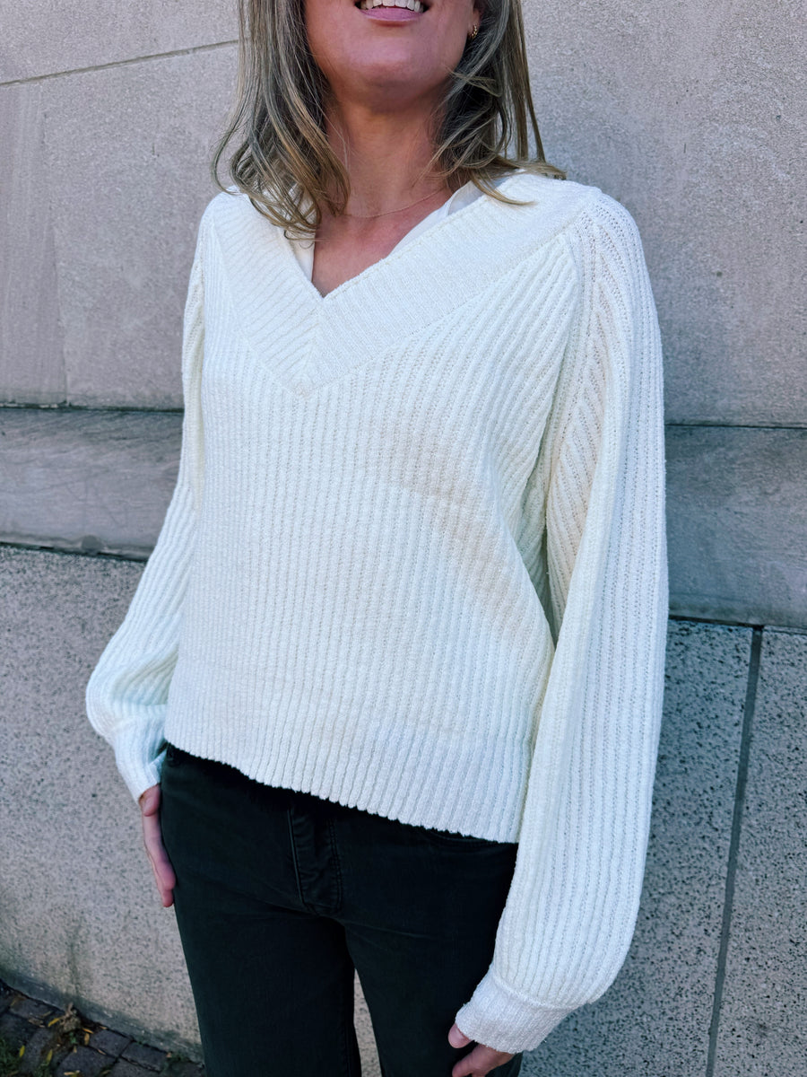 Cleo V Neck Sweater