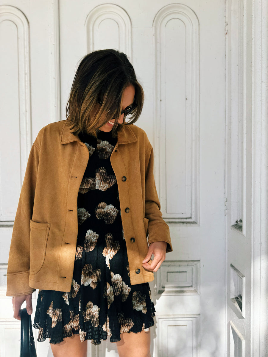 Thora Suede Jacket