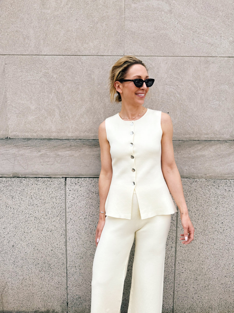 Odette Sweater Vest