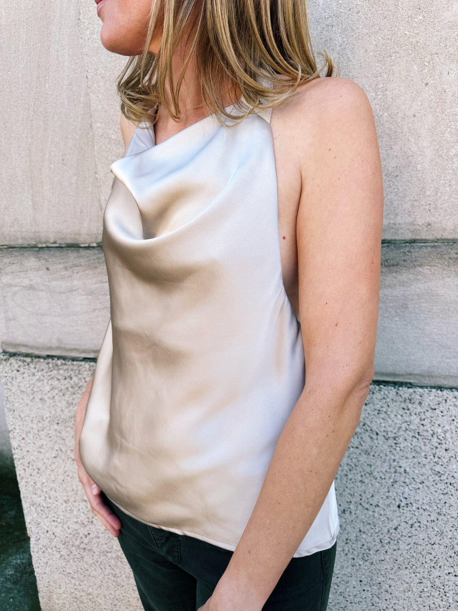 Wren Satin Tank