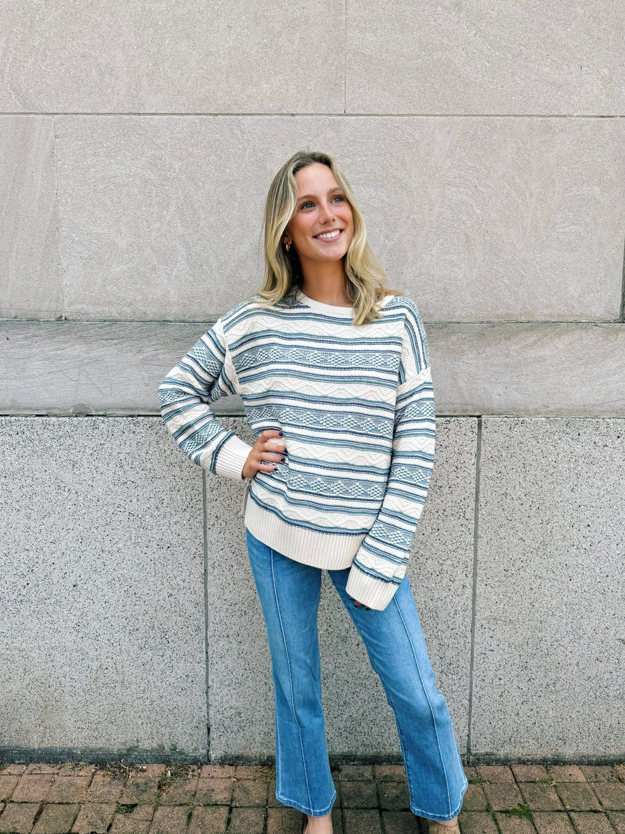 High Tide Sweater