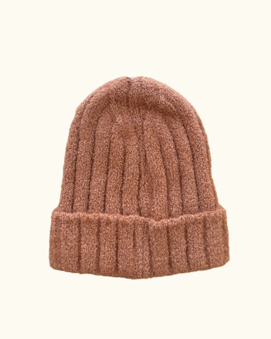 Ribbed Knit Beanie