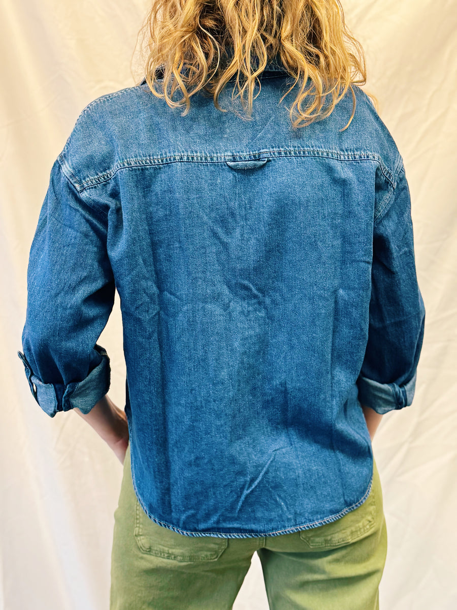 Leighton Denim Button Down