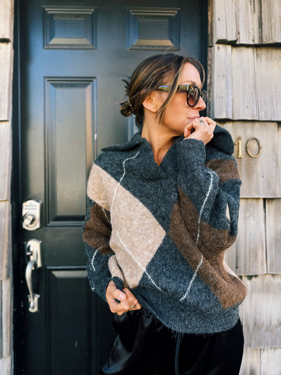 Bonnie Argyle Sweater