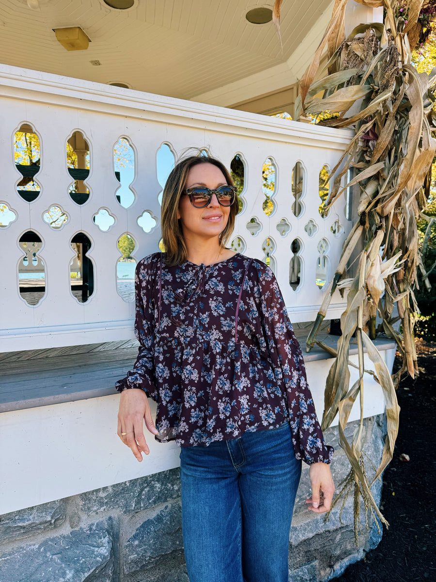 Clara Floral Blouse