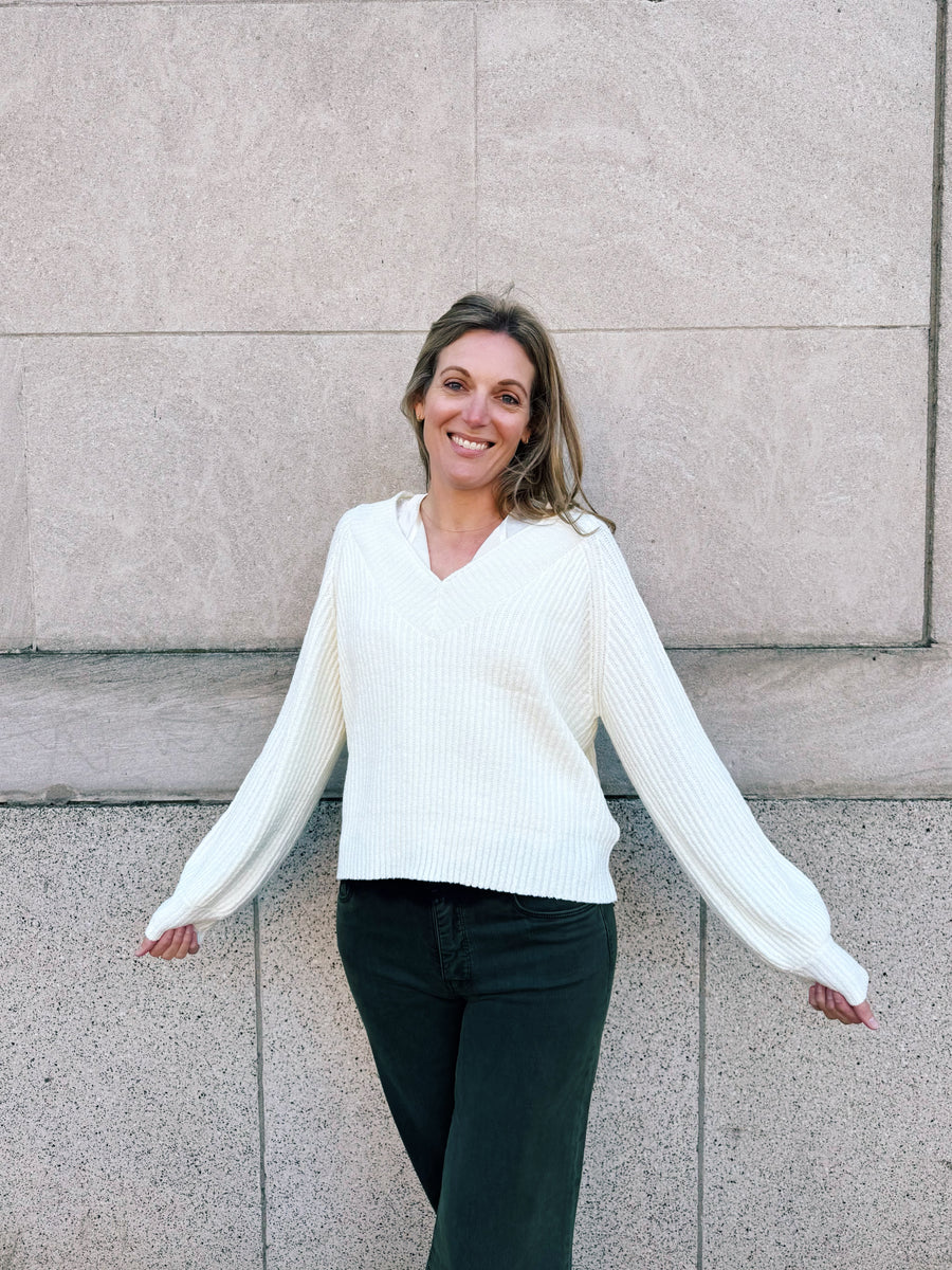 Cleo V Neck Sweater