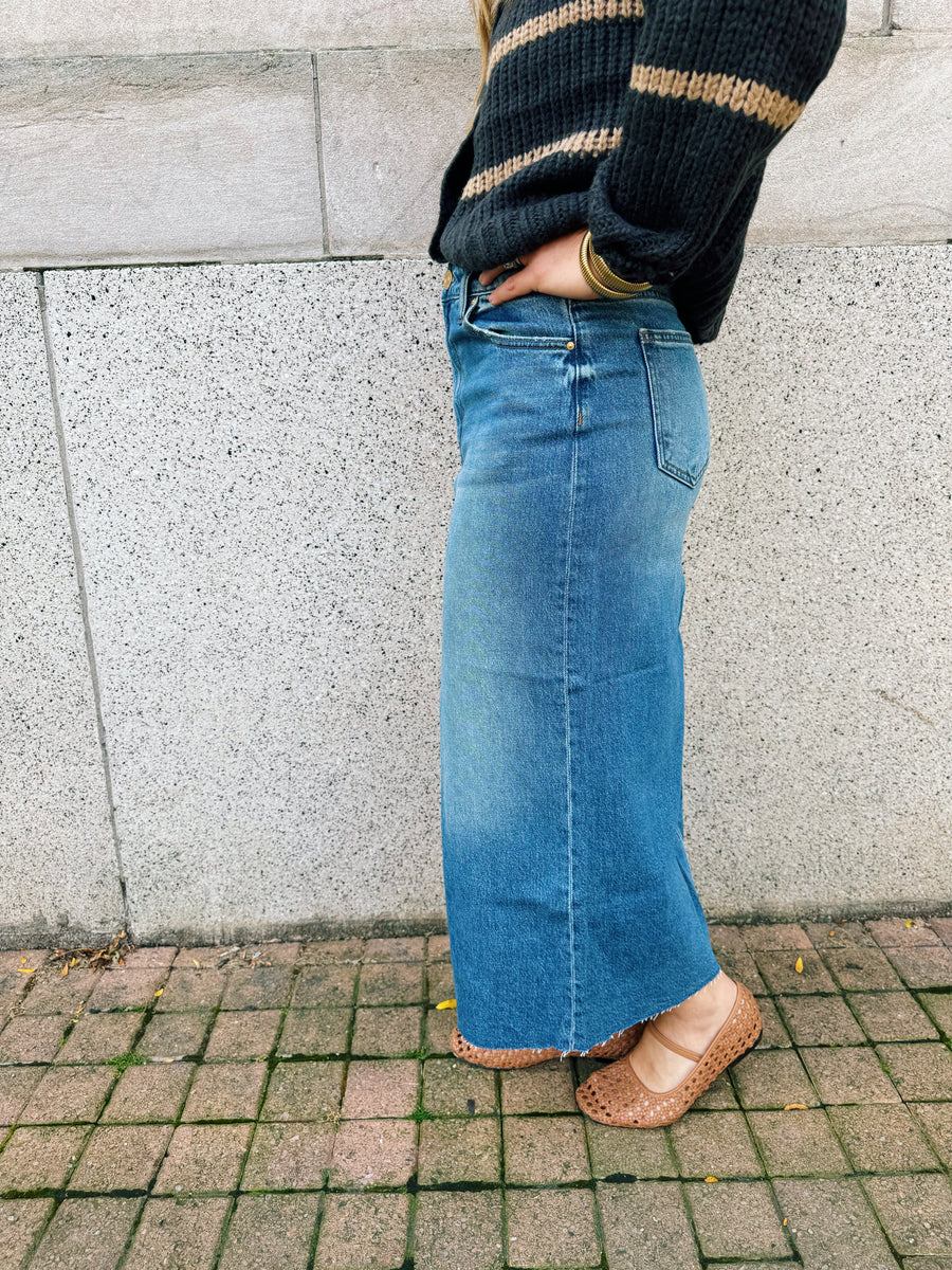 Jen Denim Skirt