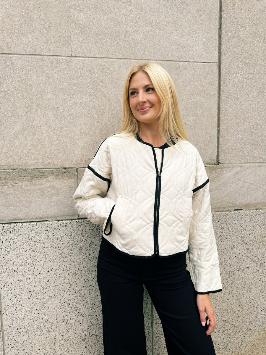 Leah Quilted Jacket