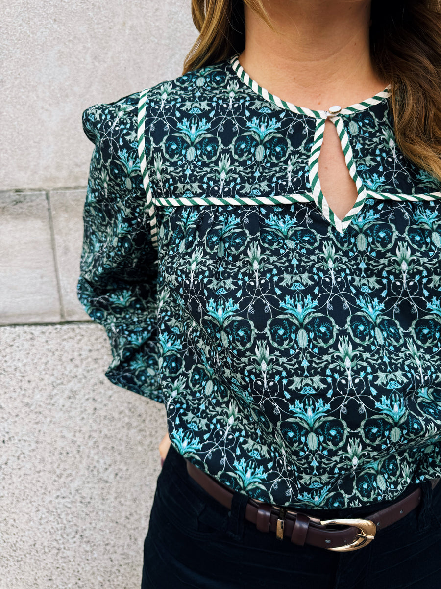 Floral Print Babydoll