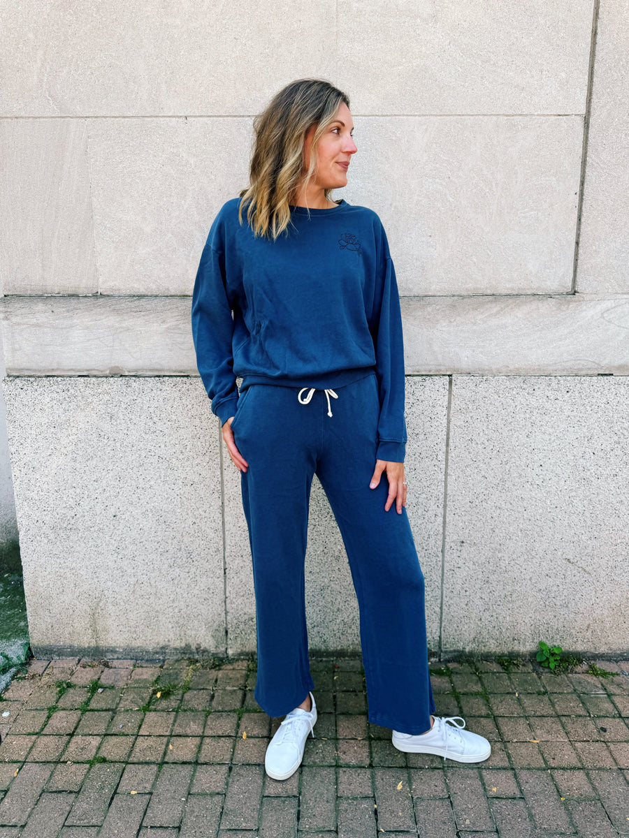 Jeremie Pant: Azure Blue