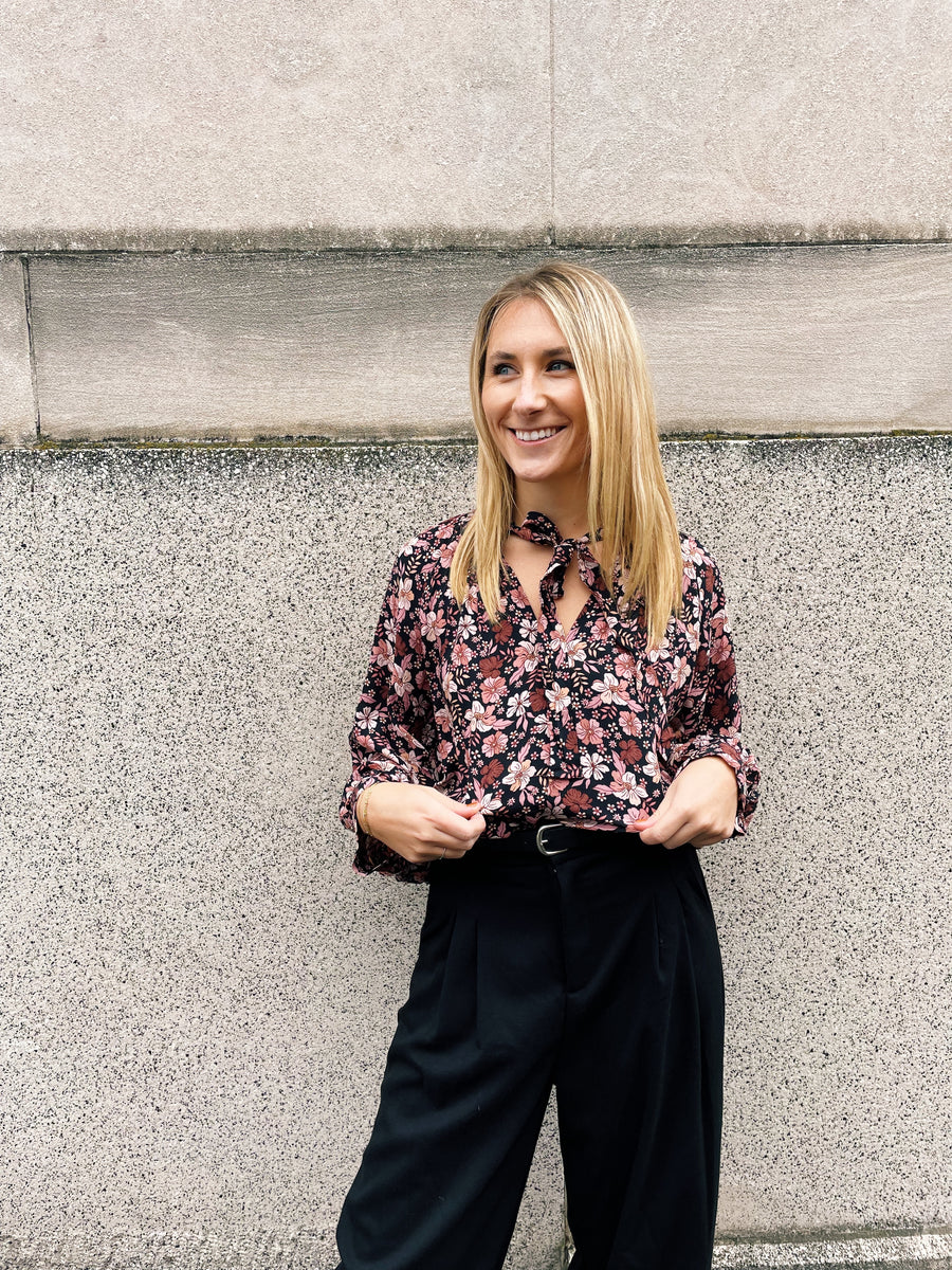 Allie Floral Blouse