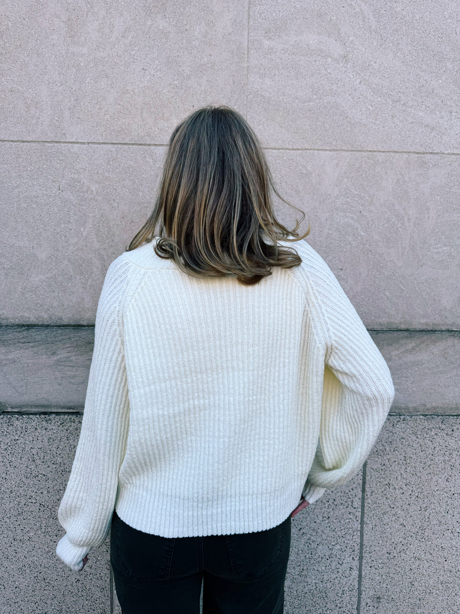 Cleo V Neck Sweater