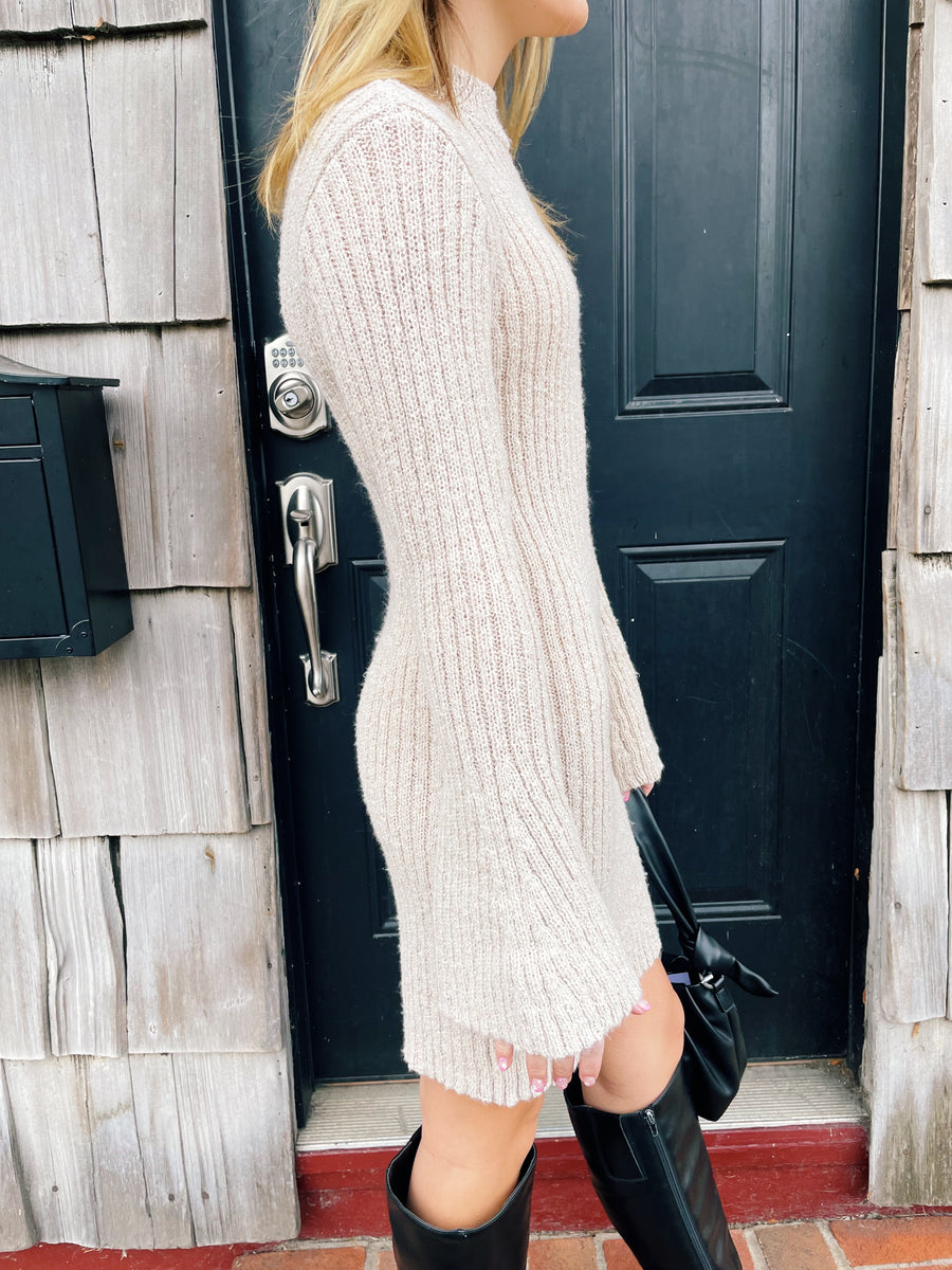 Audrie Sweater Dress