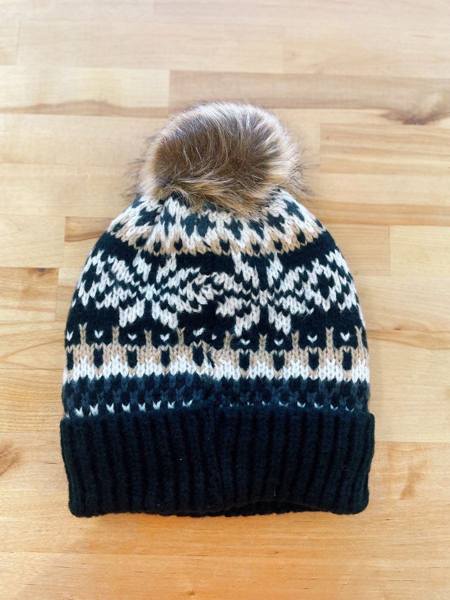 Cozy Fair Isle Beanie