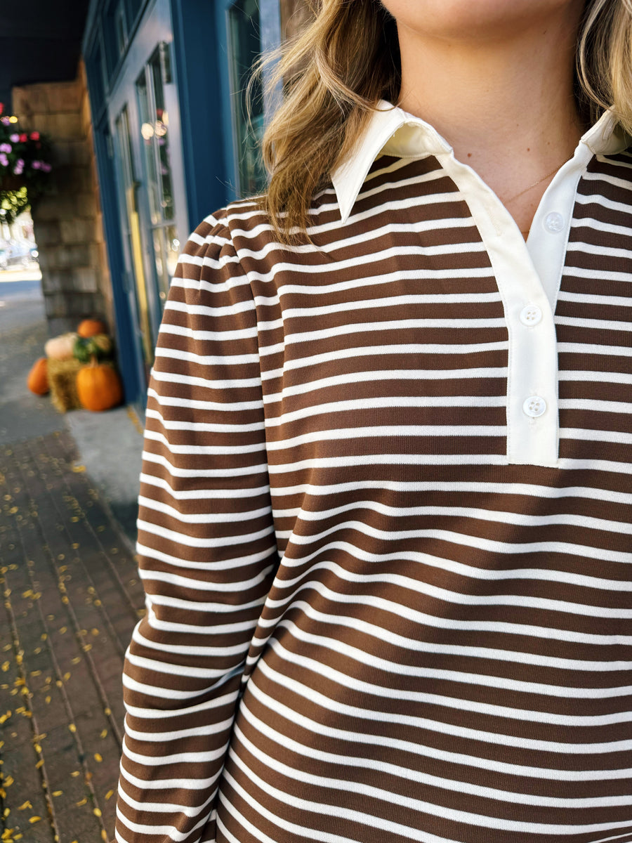 Sabrina Polo Dress