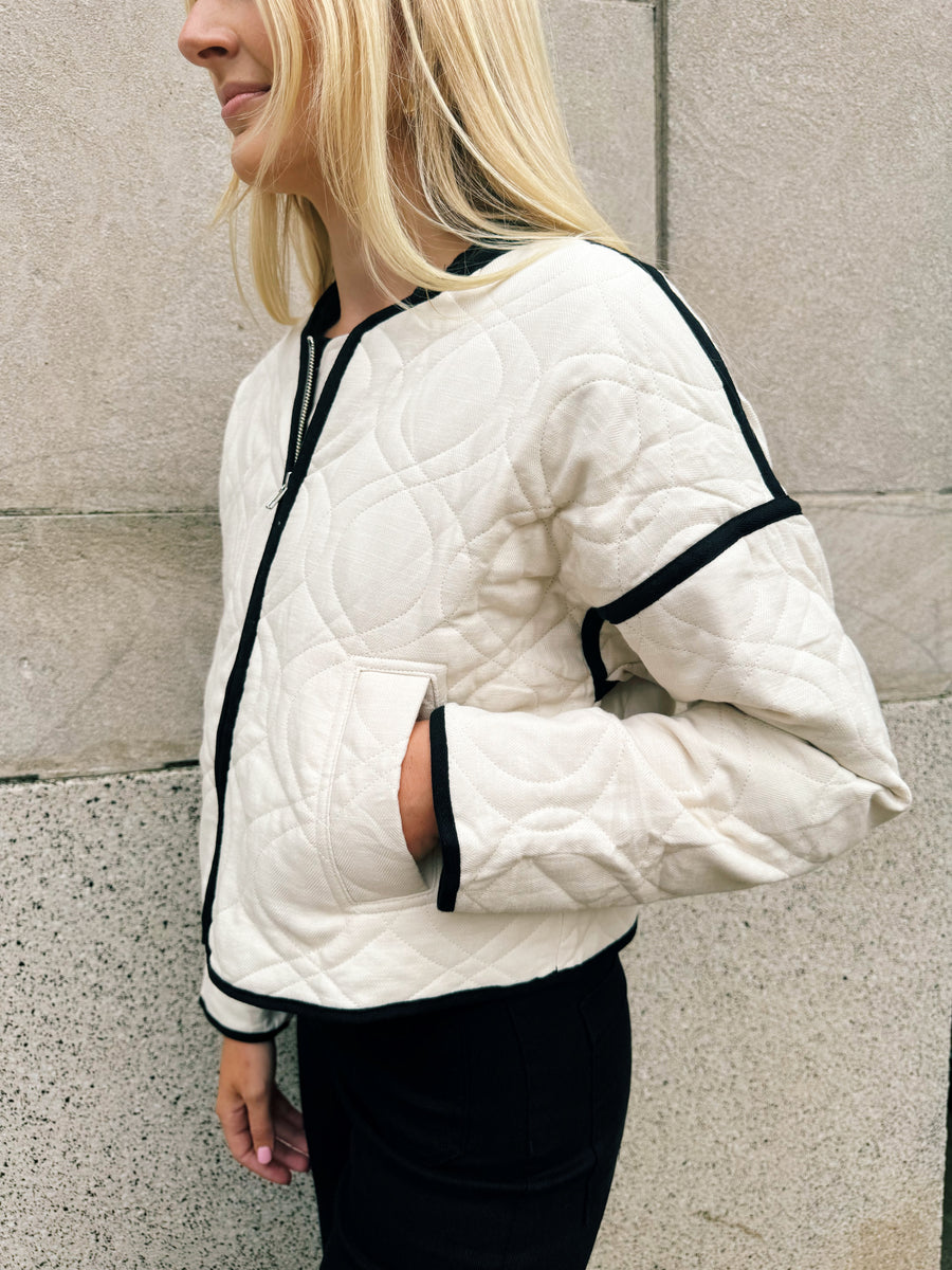 Leah Quilted Jacket