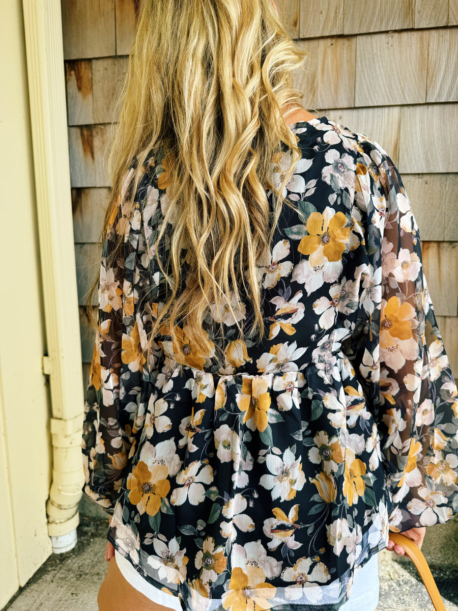 Layla Floral Blouse