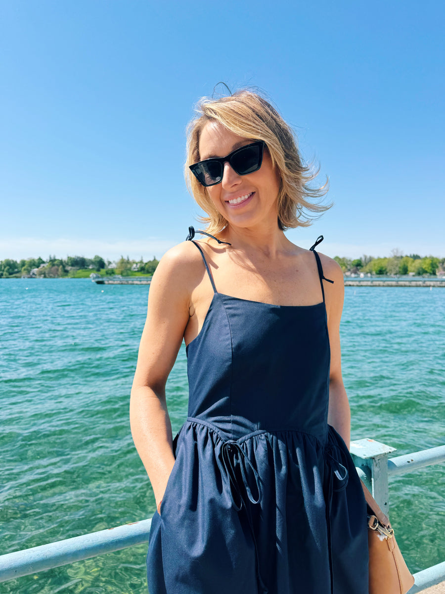 Sweet Escape Bow Dress