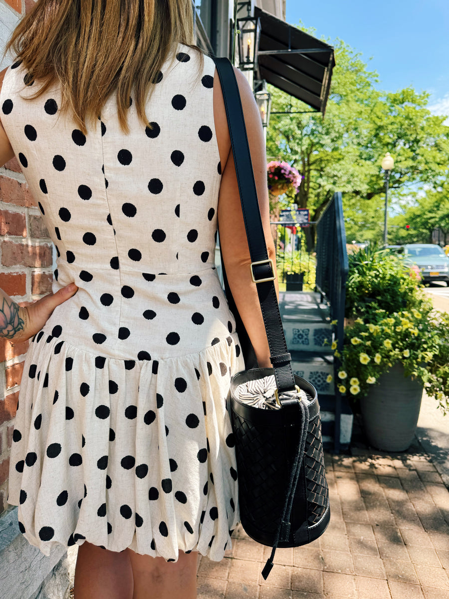 Jude Polka Dot Bubble Dress
