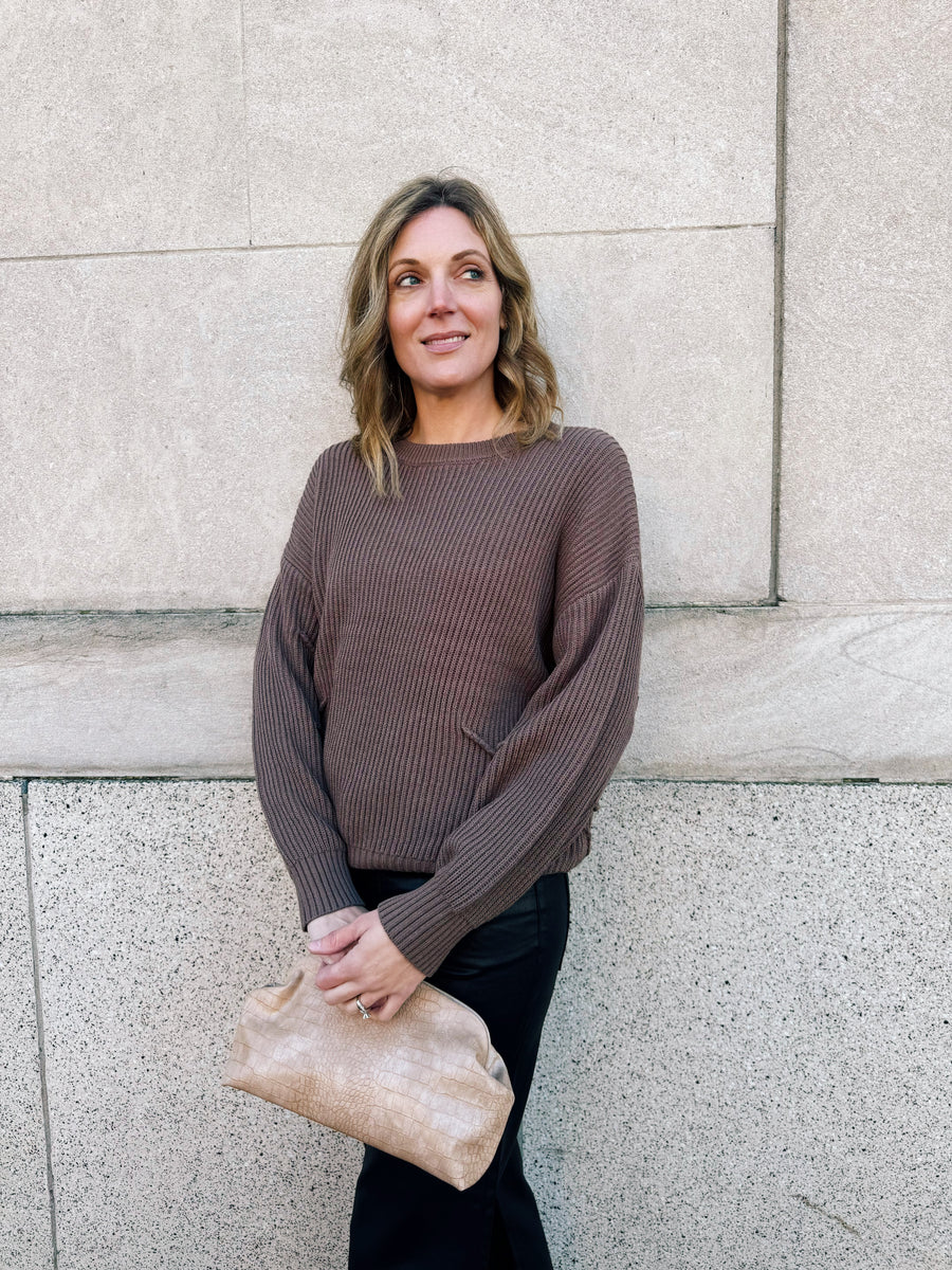 Ribbed Oversized Sweater
