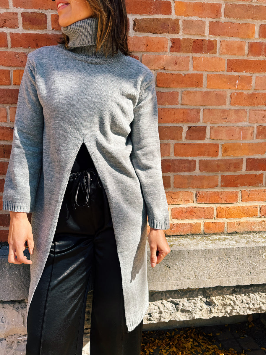Courtney Split Poncho