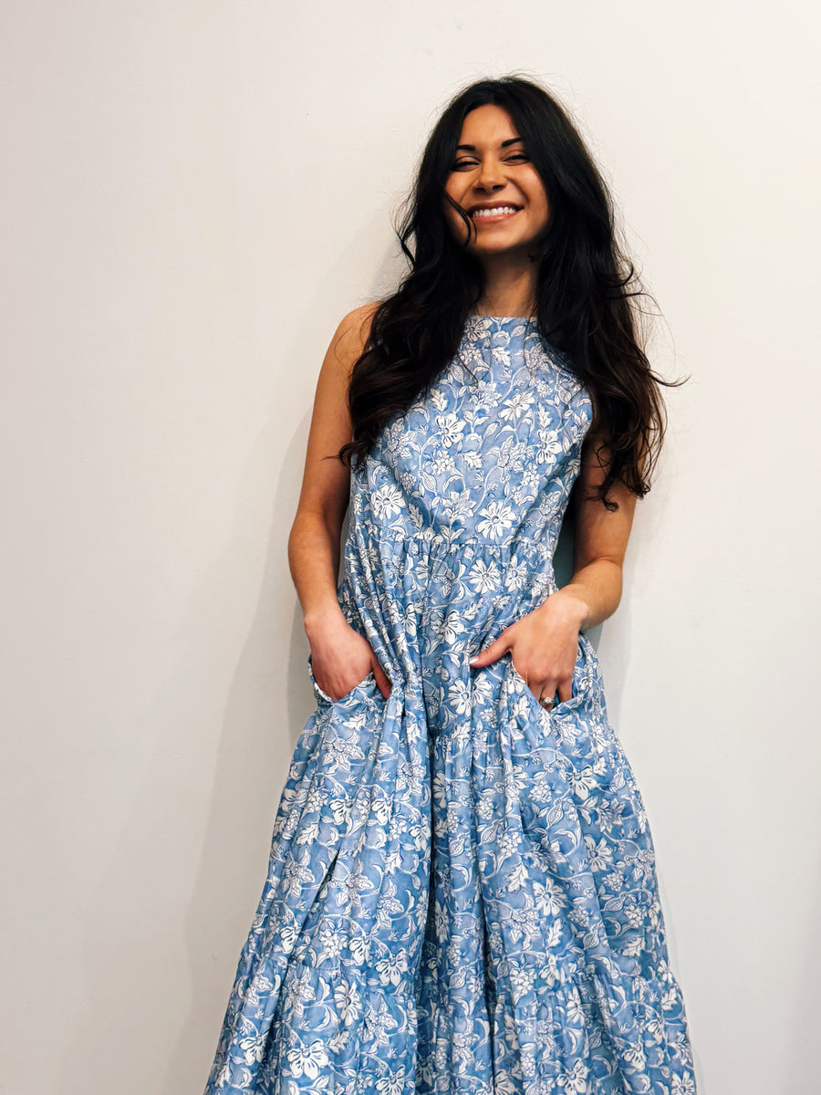 Floral Maxi Dress
