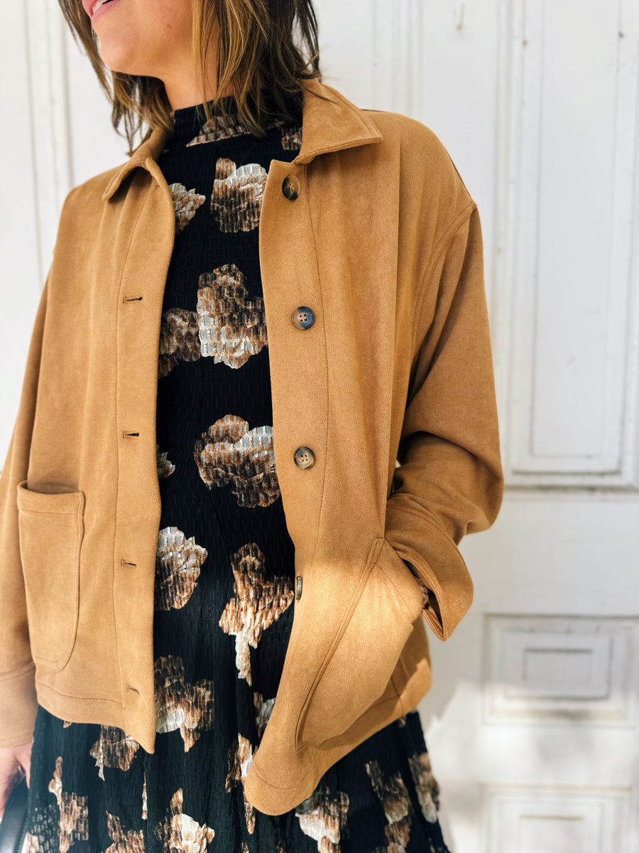 Thora Suede Jacket