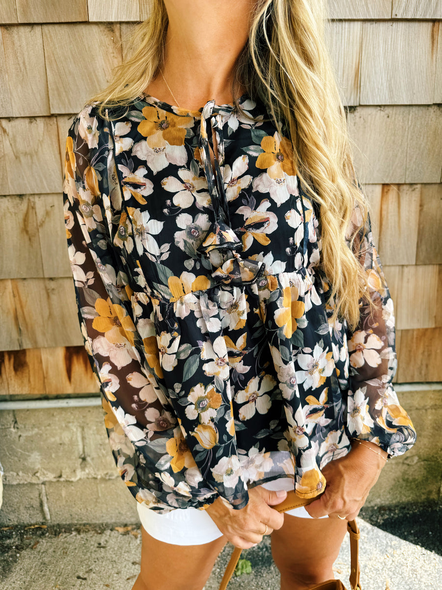 Layla Floral Blouse