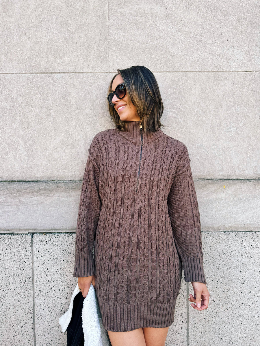 Alba Sweater Dress