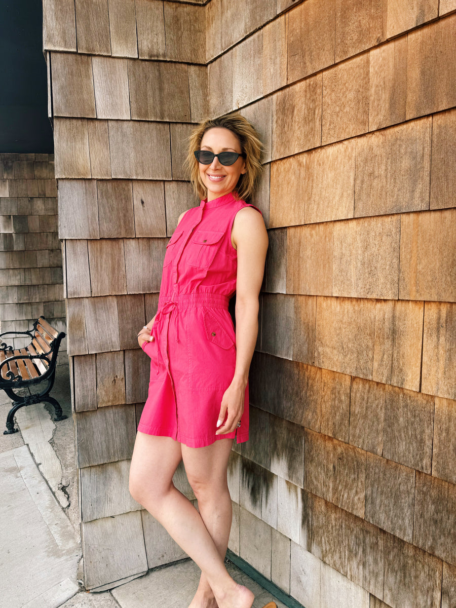 Remy Utility Dress