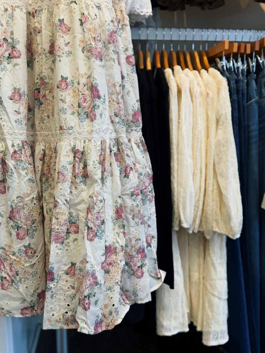 Margot Floral Maxi