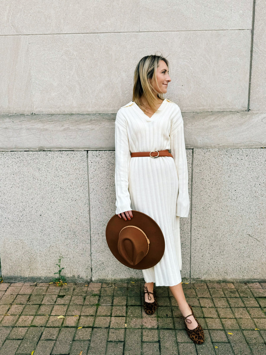 Bella Sweater Midi Dress