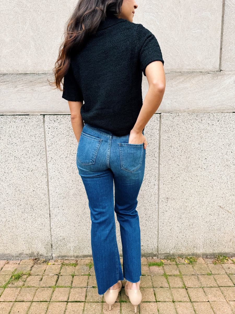 Kelsey Kick Flare: Royal