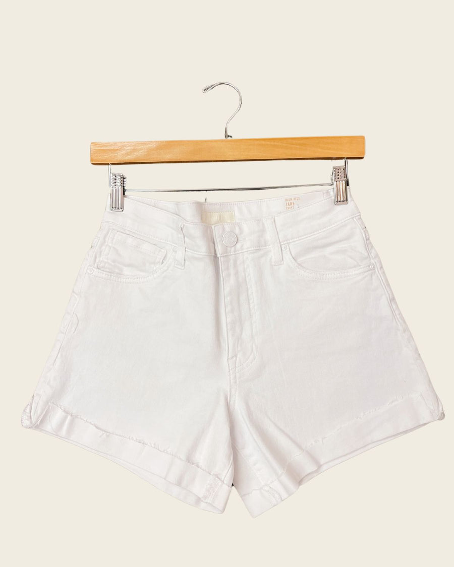 Jane High Rise Roll Up Short