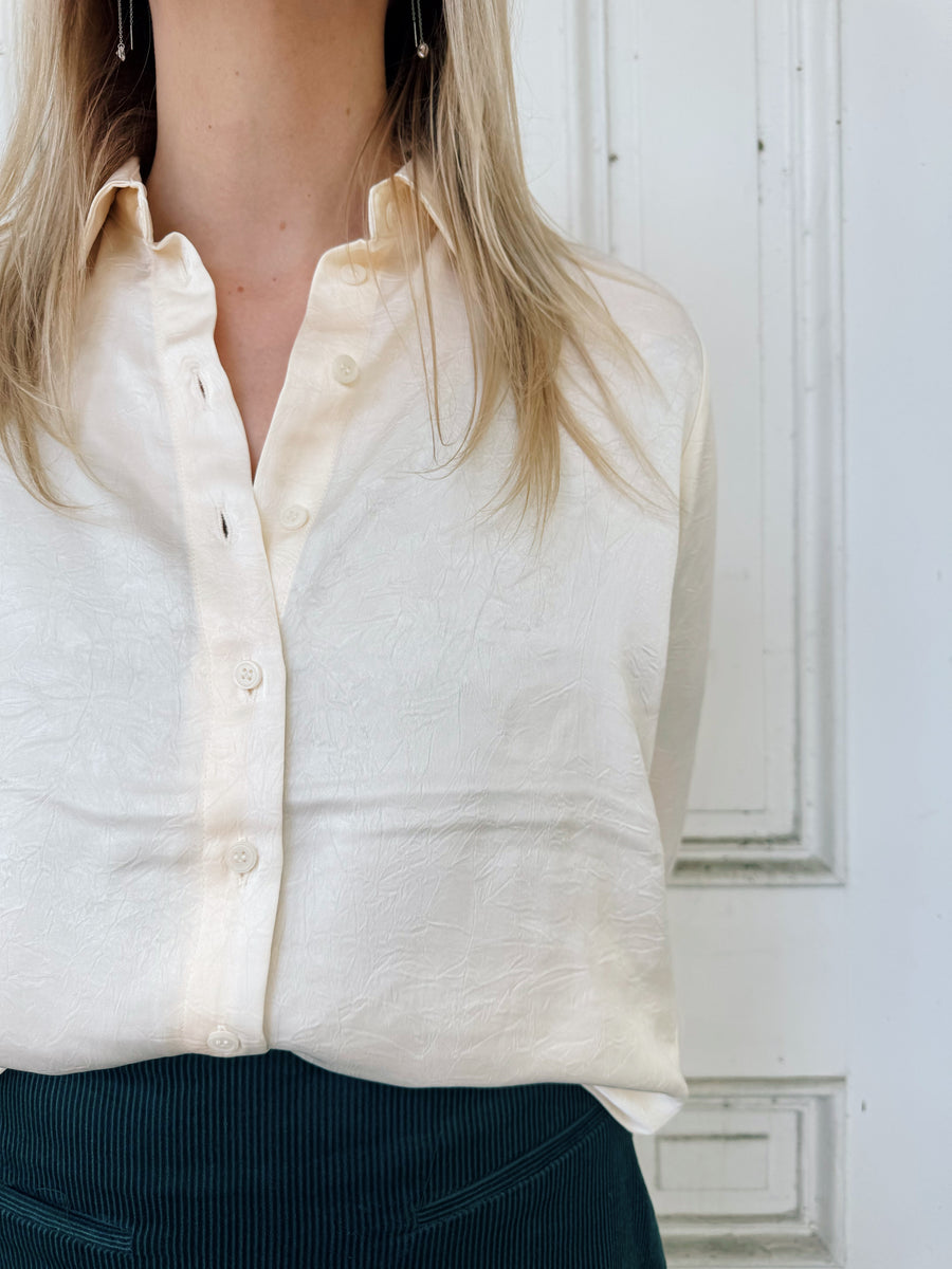 Adelynn Silk Blouse