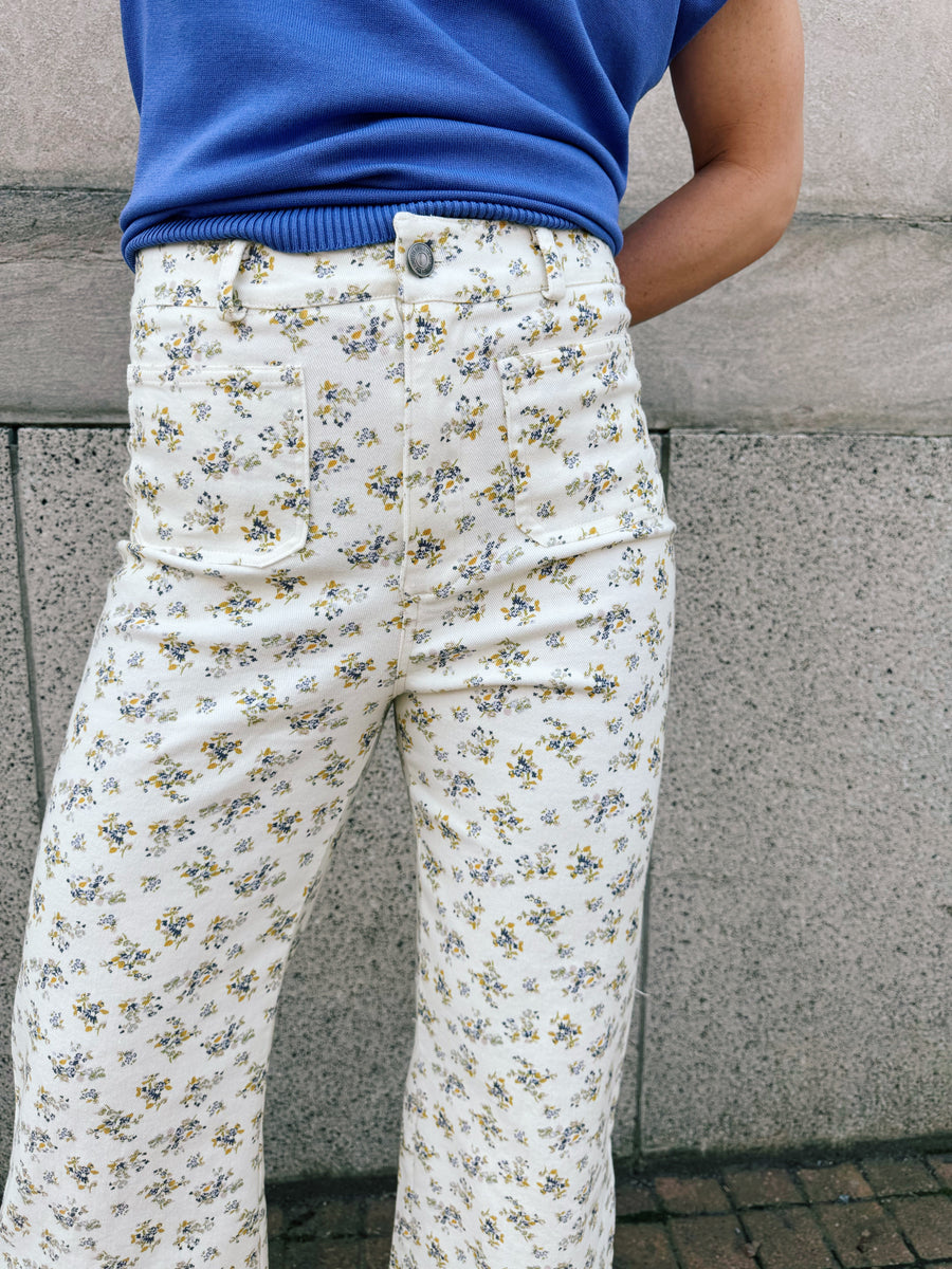Amberlynn Floral Pant