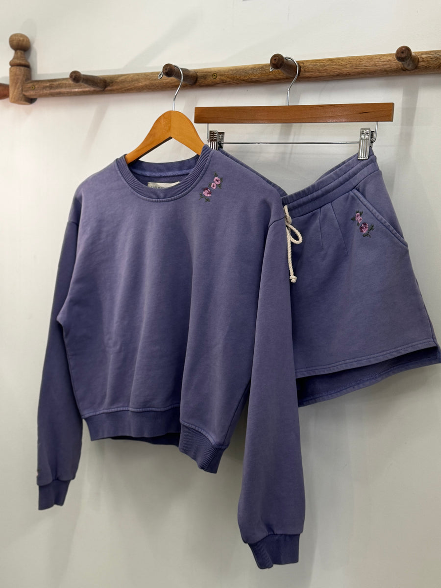 Perry Pullover: Bluebell