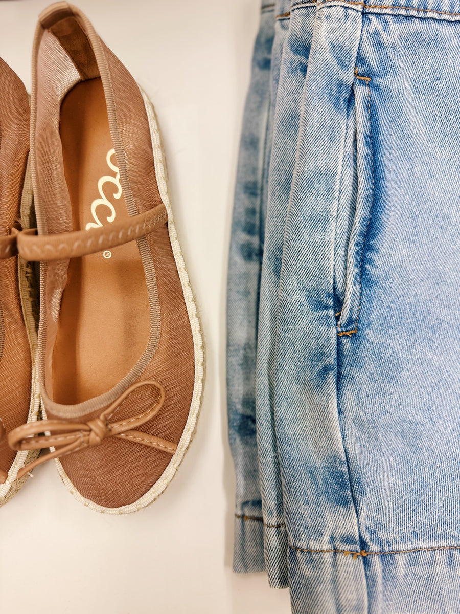 Bijou Mesh Espadrille