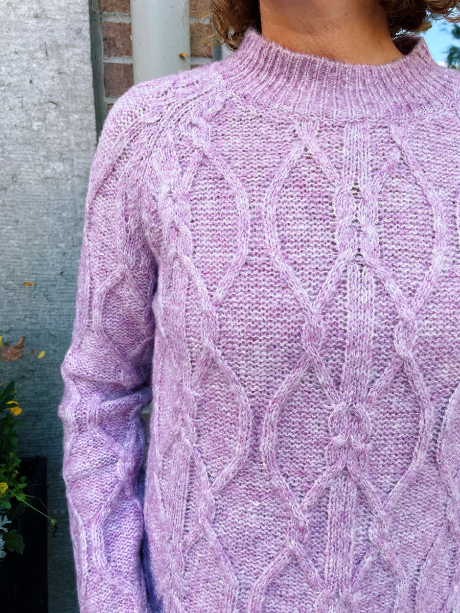 Eudora Cable Knit Sweater