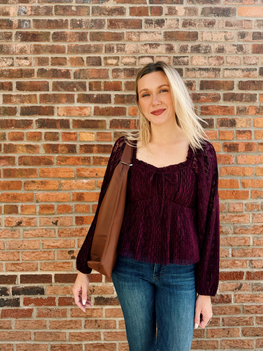 Romantic Lace Top