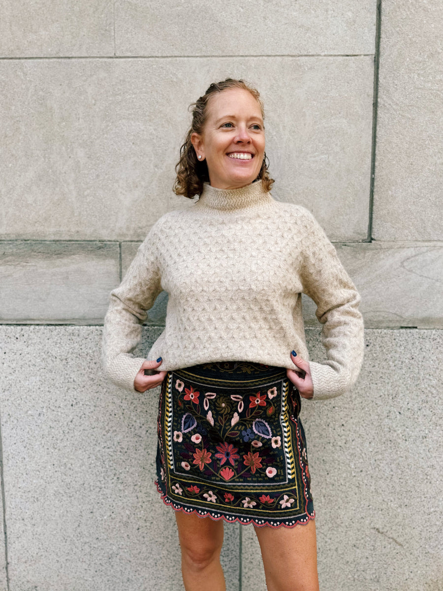 Field Of Flowers Skirt