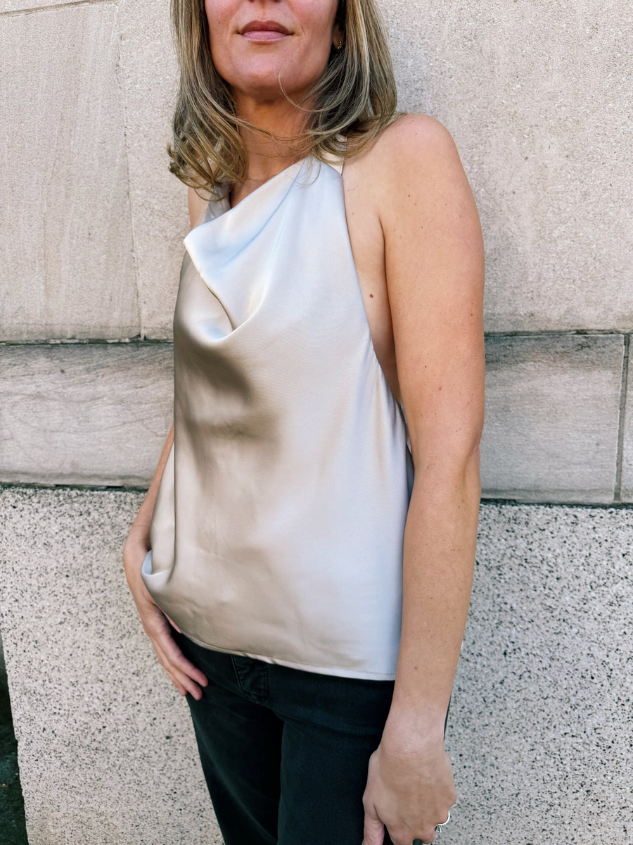 Wren Satin Tank