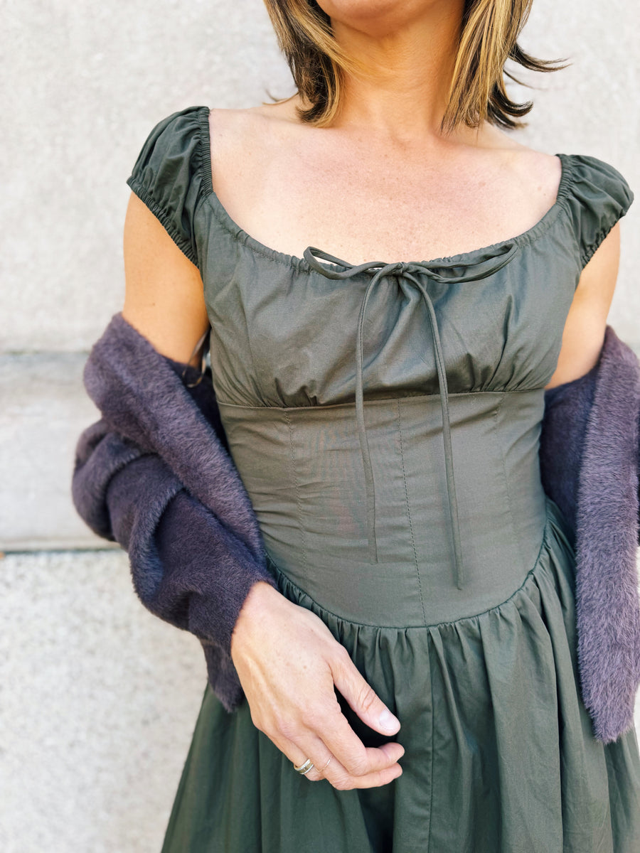 Freida Midi Dress