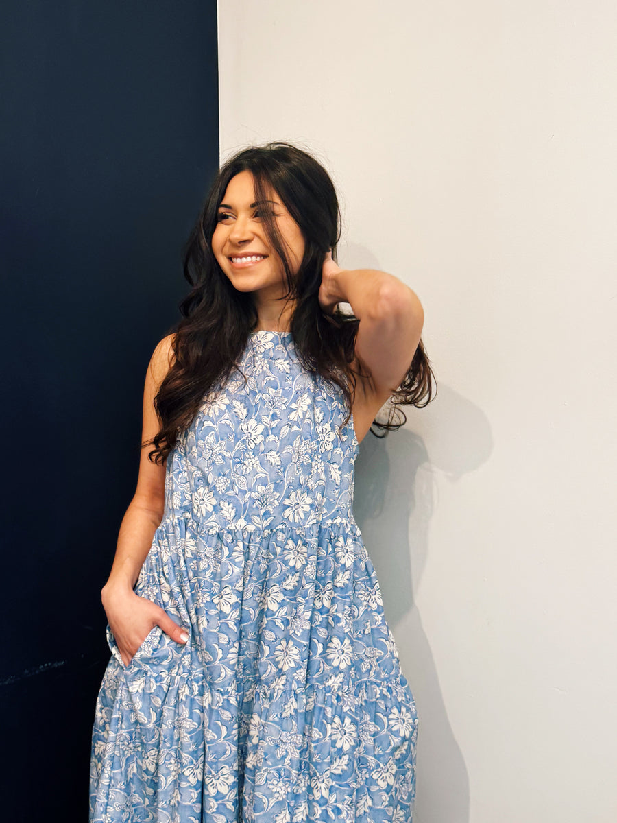 Floral Maxi Dress